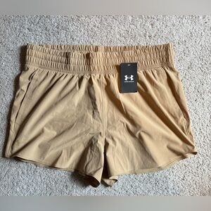 Under Armour Women's Athletic Tan Shorts